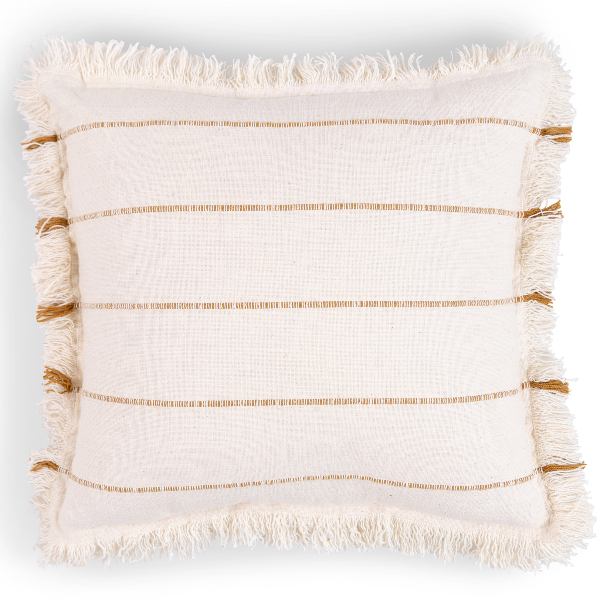 Sierkussen Anouk honey 45x45 cm