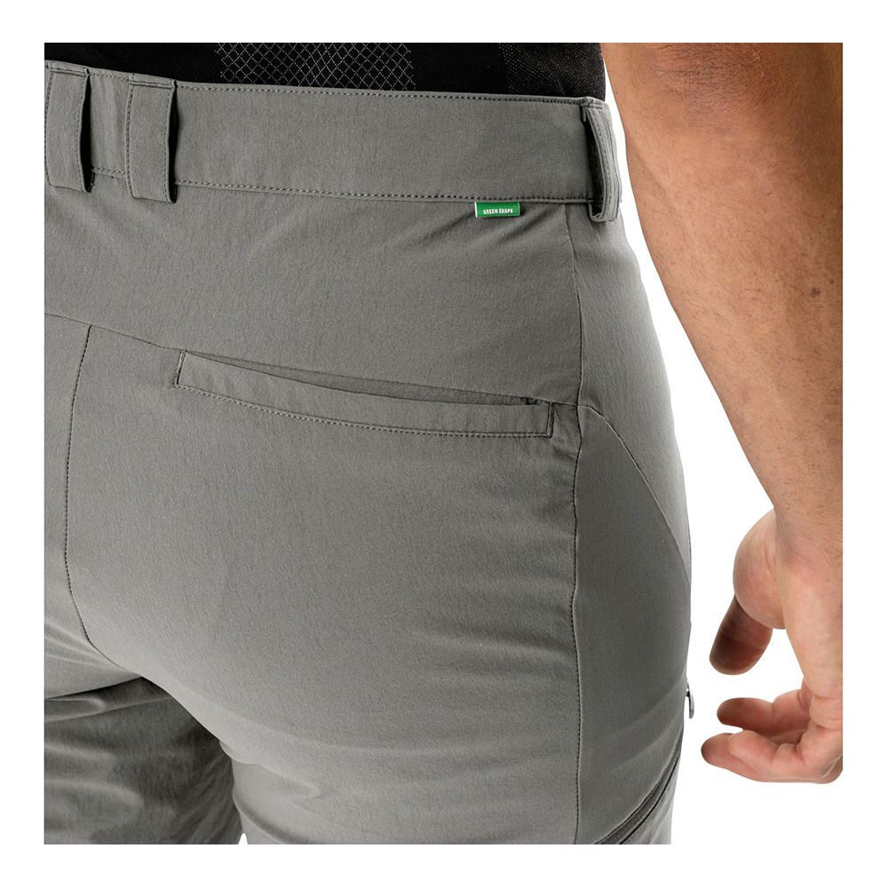 Vaude FARLEY STRETCH - Pantalon Homme stone grey