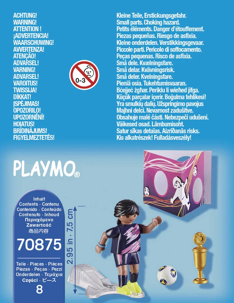 JOUEUSE DE FOOTBALL - 70875