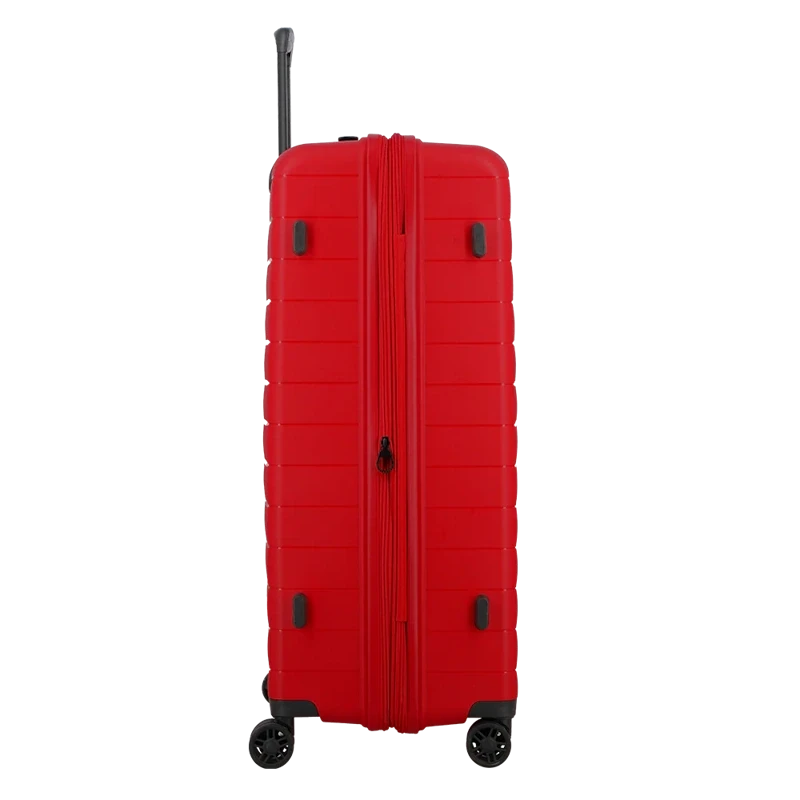 Jump Striper Spinner Trolley 77cm Red