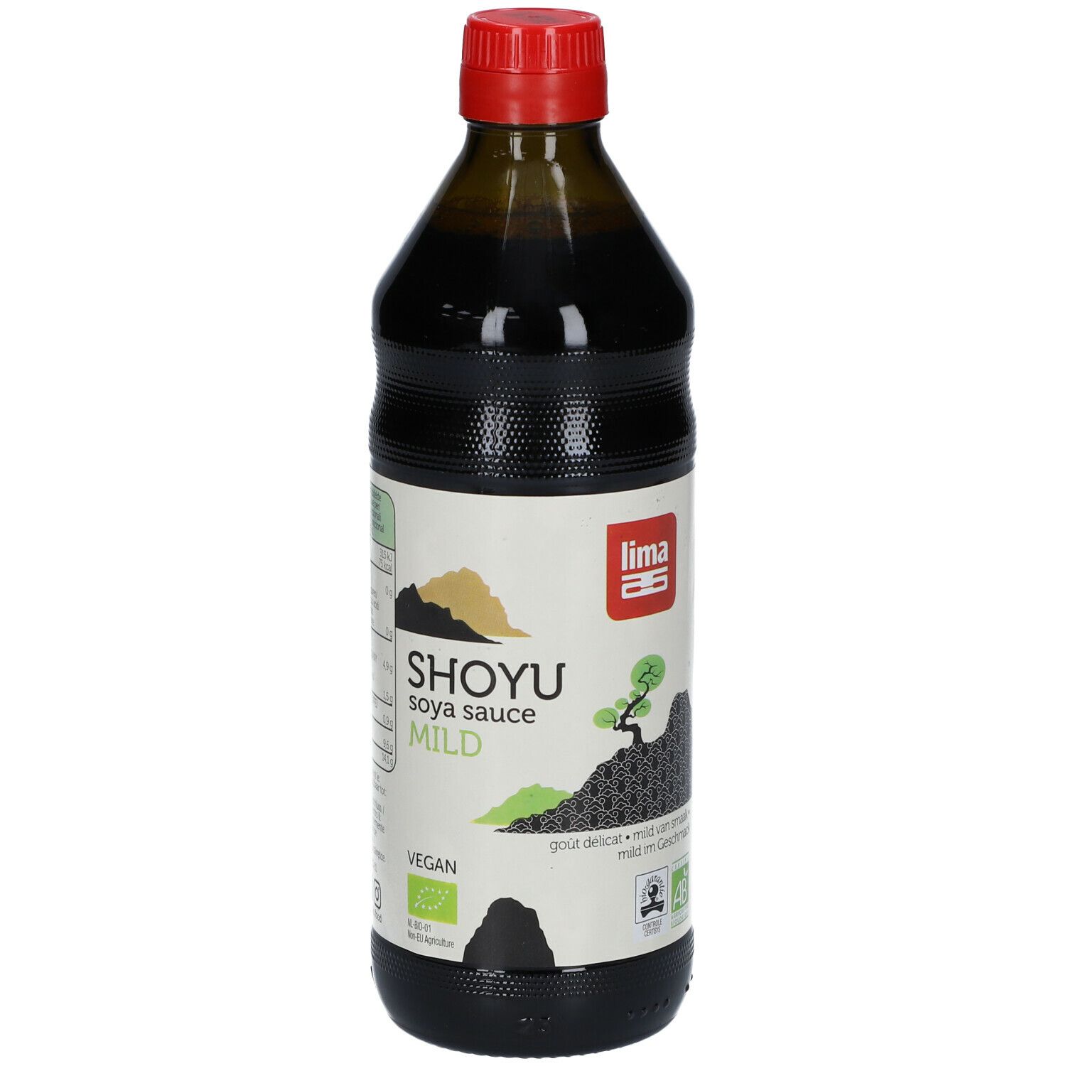 Lima Shoyu Milde Sojasauce