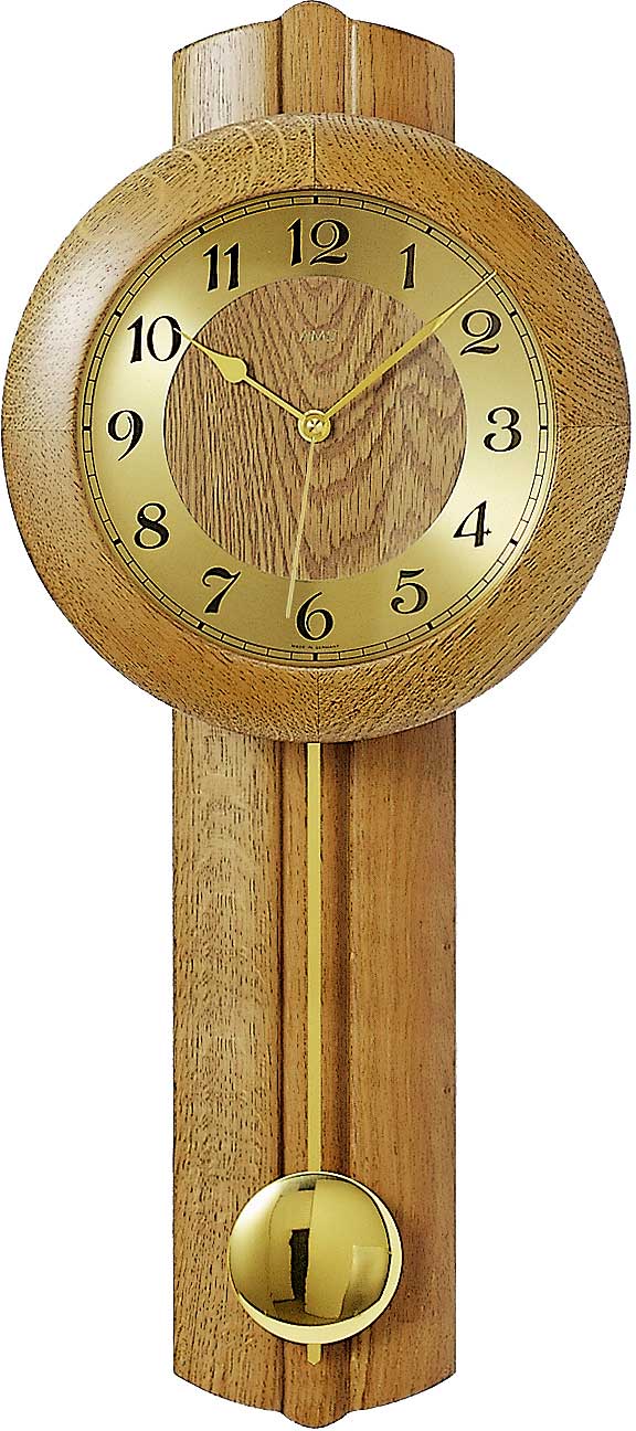 AMS Wanduhr 5165/4 - 62 cm