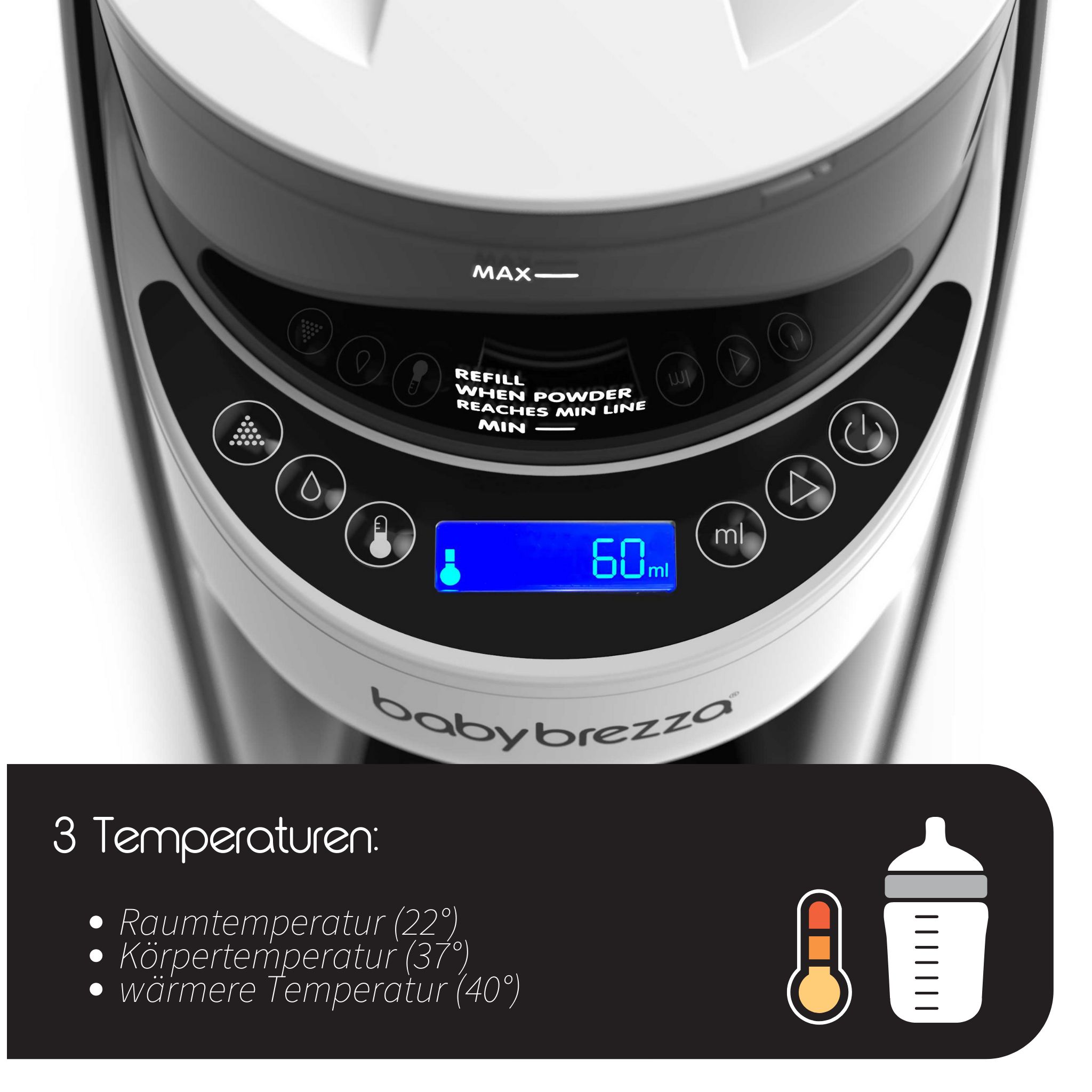 Baby Brezza Formula Pro Advanced Set
