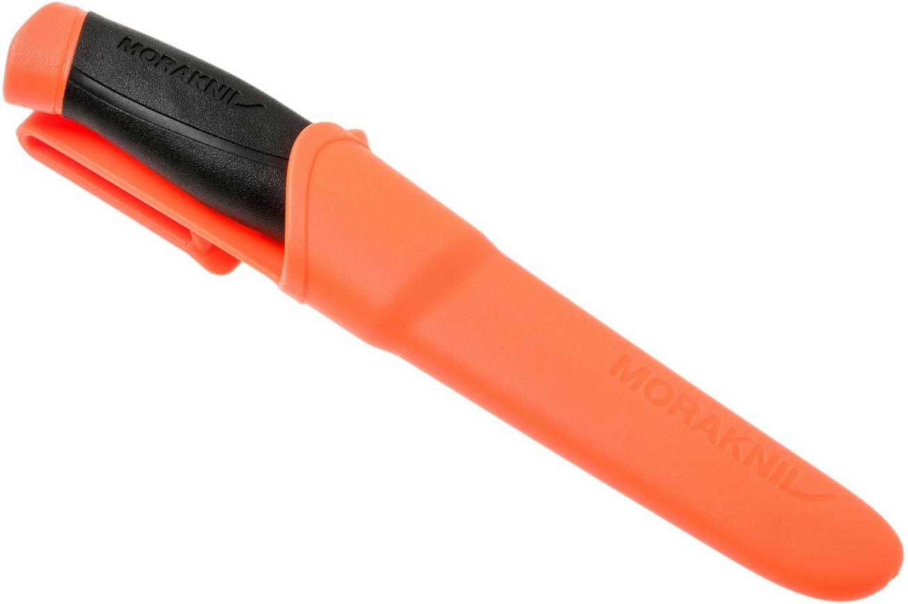 Mora Companion F Serrated 12214 Orange, kartelmes