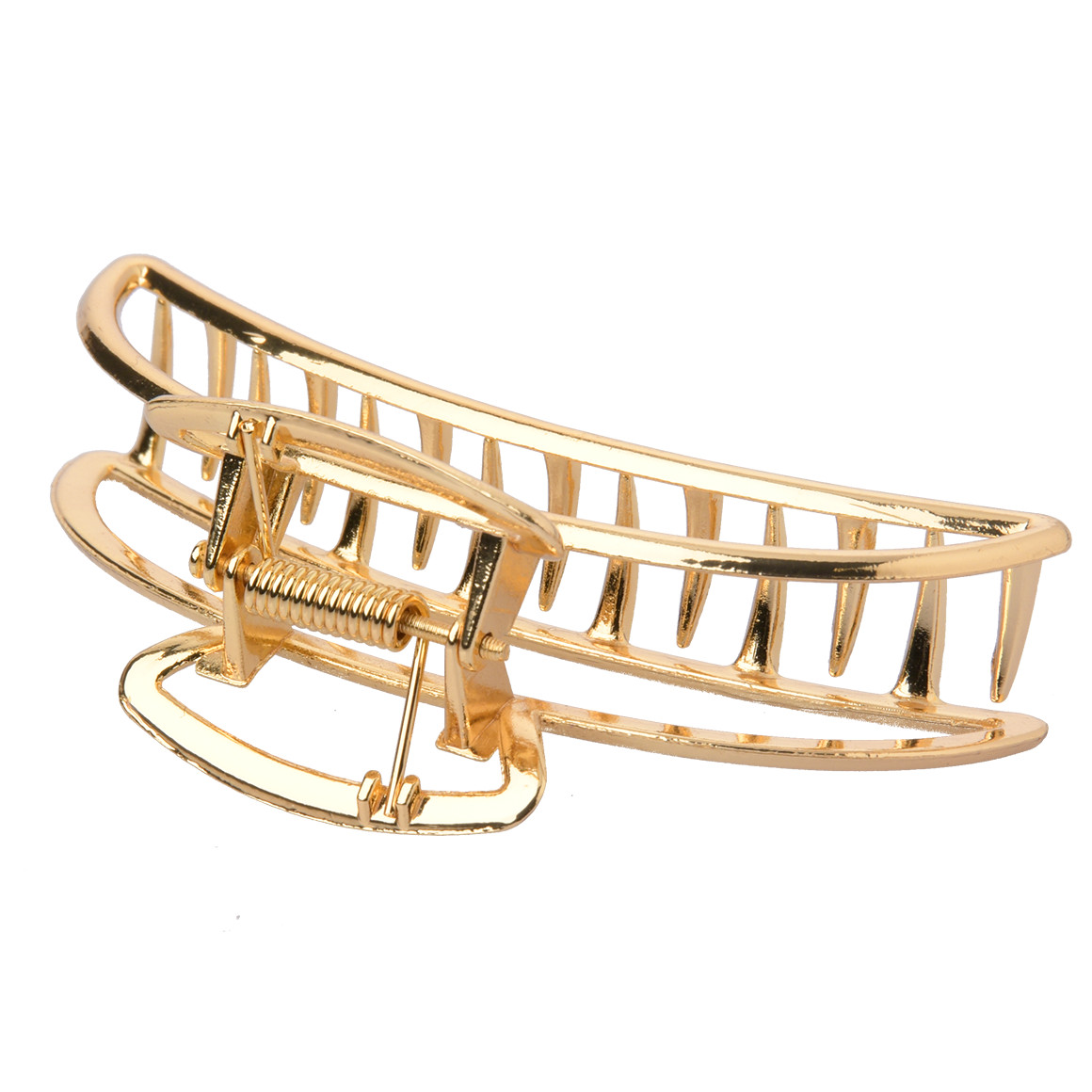 Haarklammer aus Metall gold