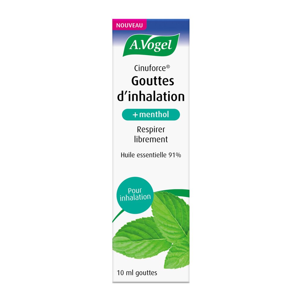 A.Vogel Cinuforce Inhalatiedruppels10 ml