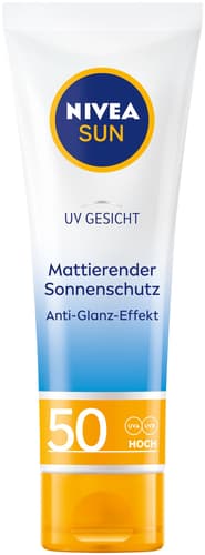 NIVEA Sun Mattierender Sonnenschutz LSF50