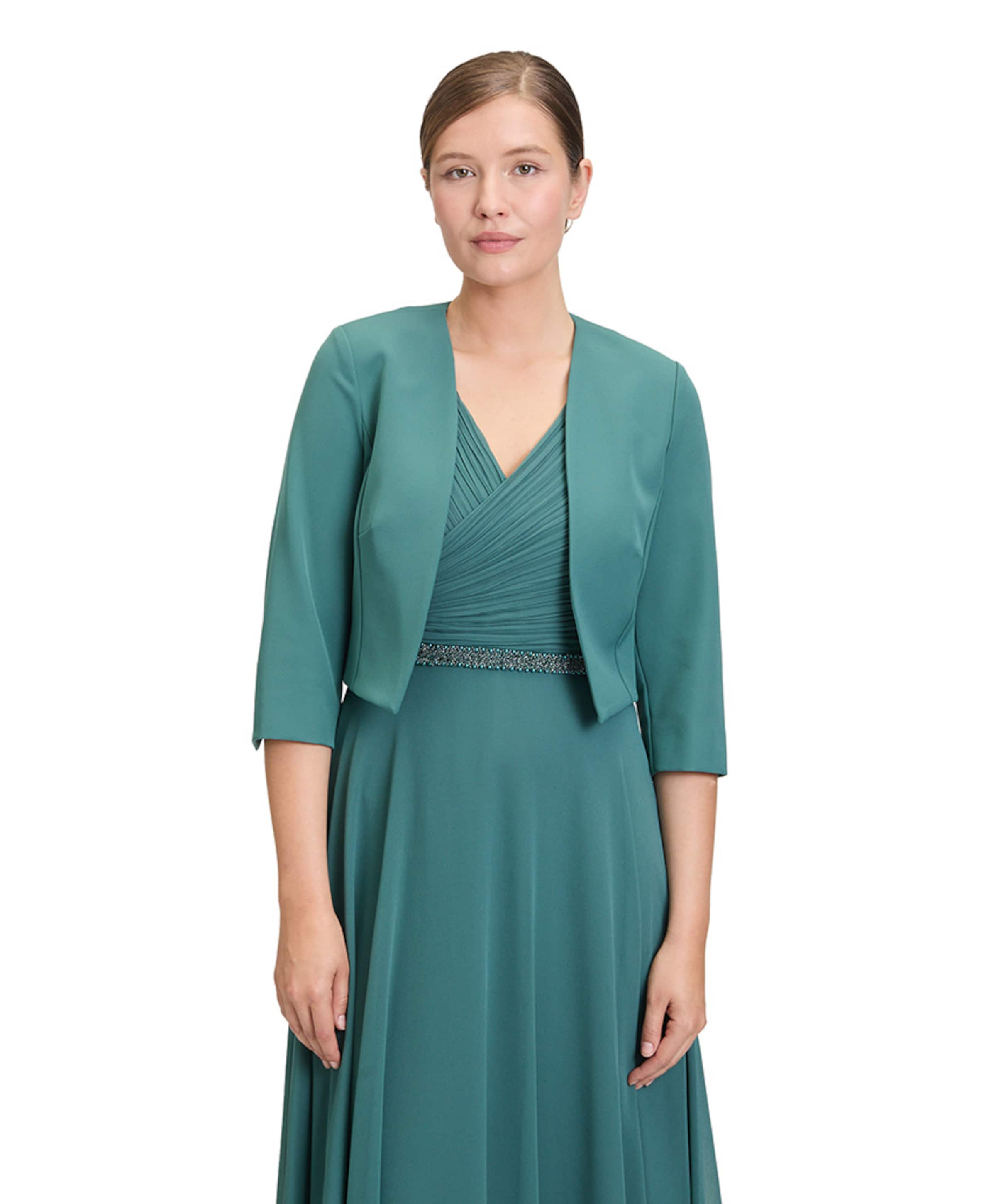 Vera Mont Dames blazer groen