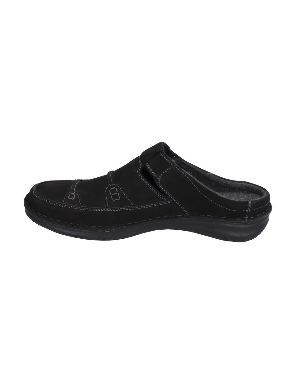Slipper Anvers 86, schwarz
