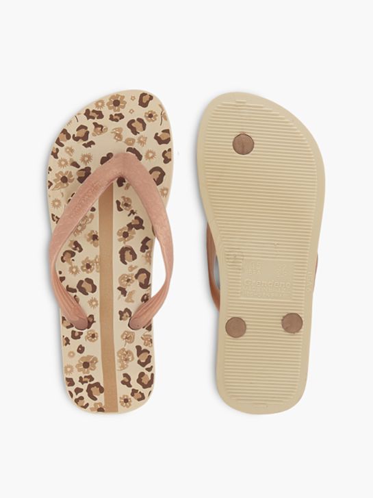 Ipanema Badeschuh & Slide beige