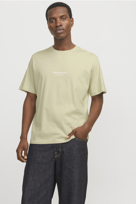Jack & Jones groene heren t-shirt