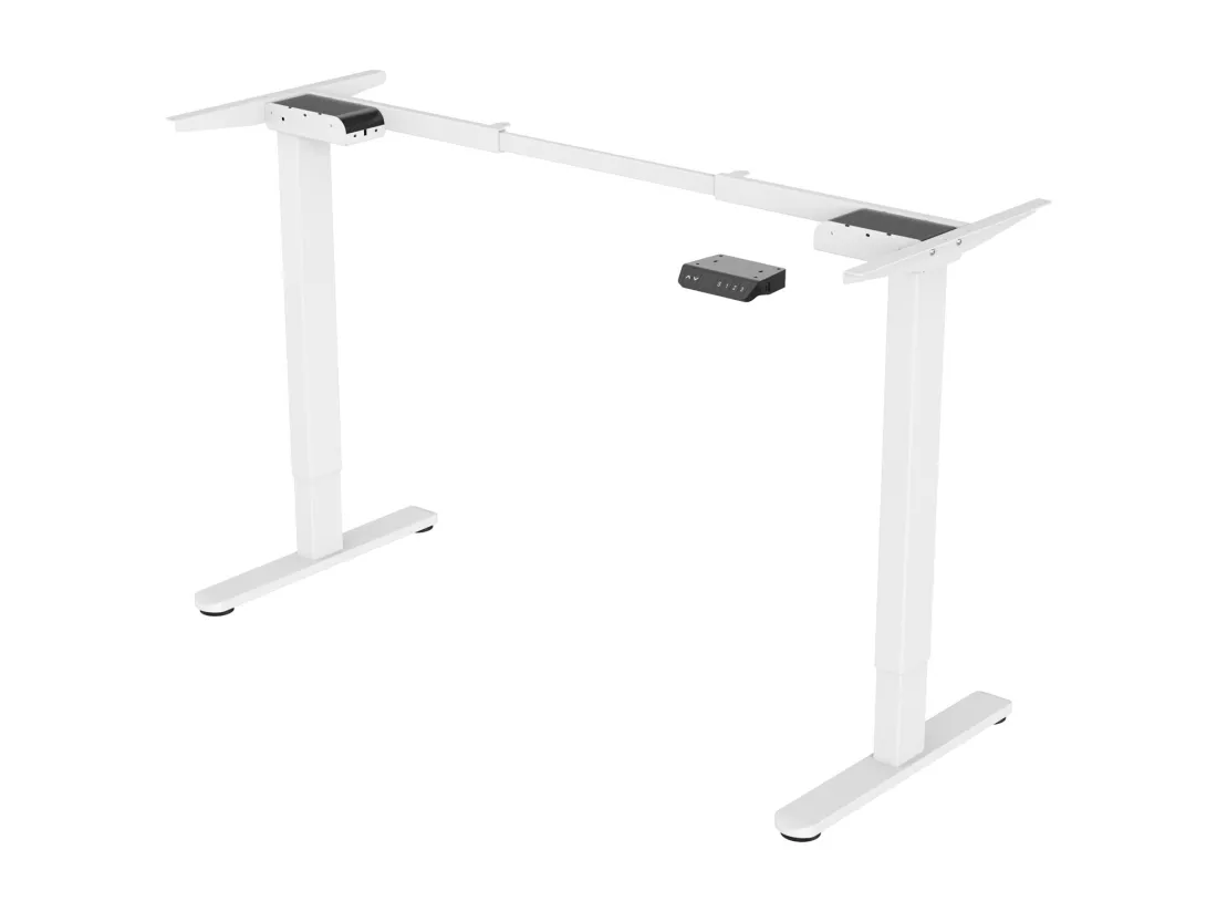 Piétement de bureau électrique pour plateau de table