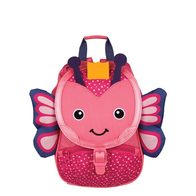Tann’s Rugzak Zoo Vlinder Roze