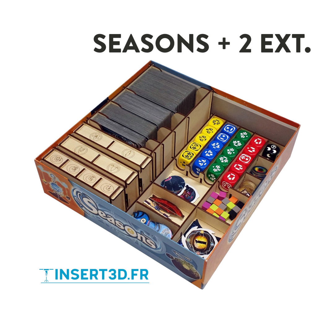 Seasons + Extensions - Insert compatible - livré assemblé
