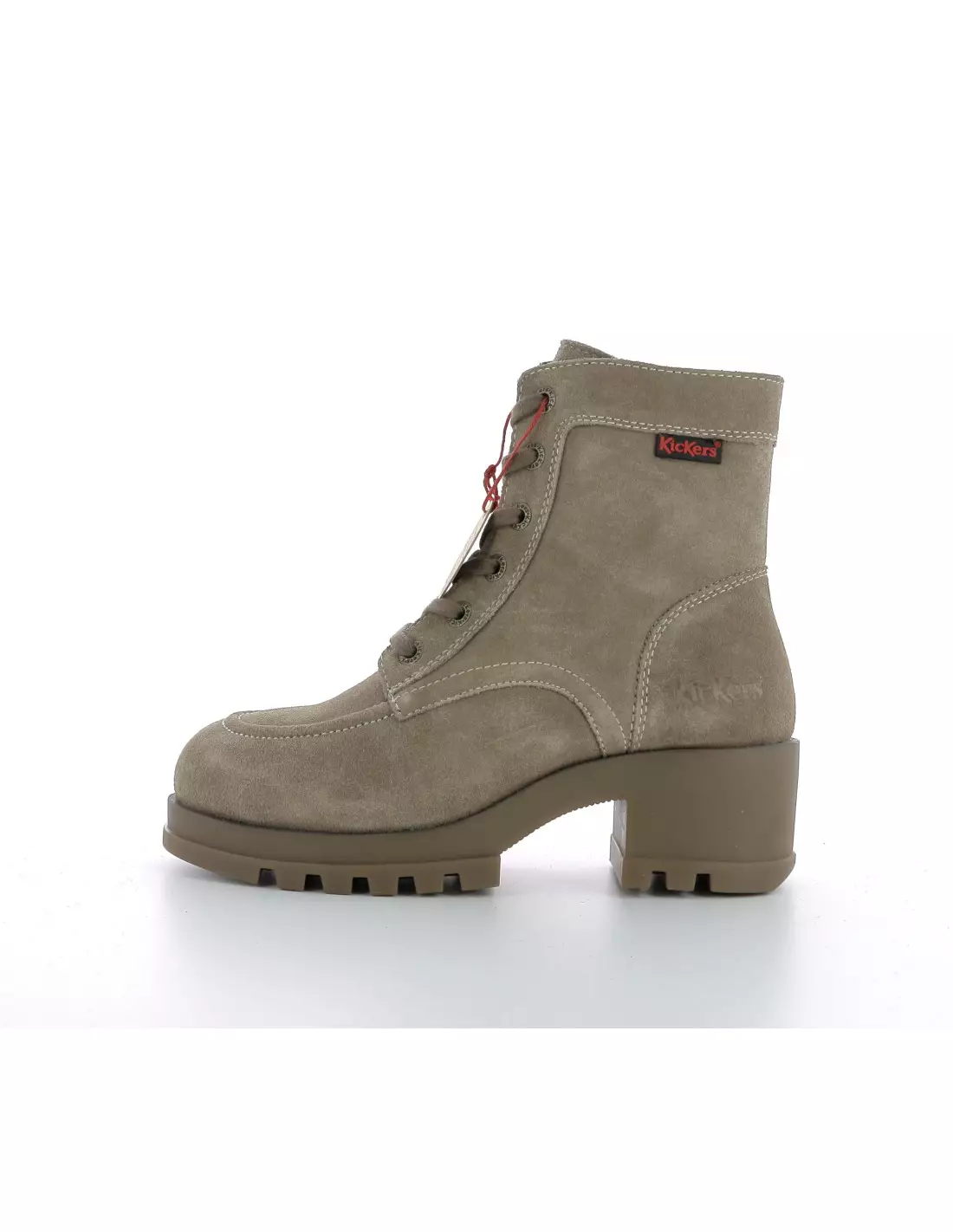 KICKERS KICK HELLO- Boots & bottines Argent