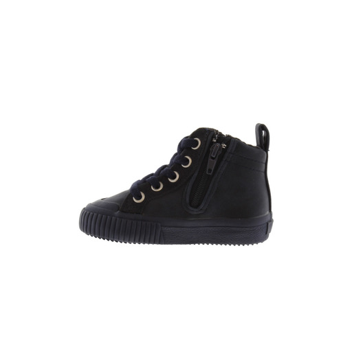 Botas Victoria Tribu em couro sintético com zíper interno e colarinho acolchoado.