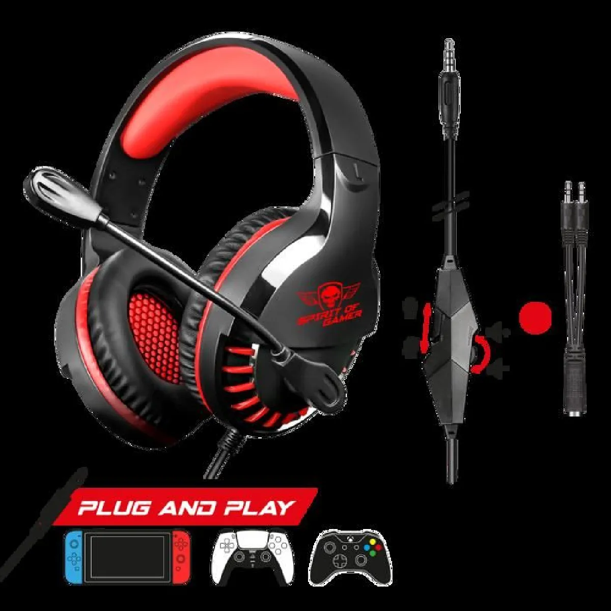 Spirit of Gamer Casque PC Gamer Pro H3