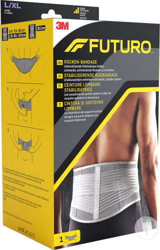 Futuro Ceinture Lombaire Taille L/XL 1 Pièce (46816)