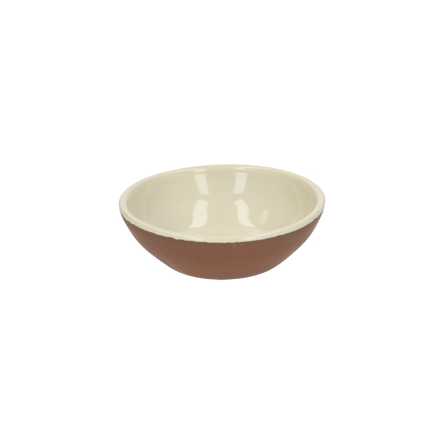 Kom kiezel, terracotta, ø 12 cm