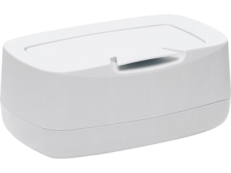 ZEWI bébé-jou Feuchttücher-Box Easy wipe Light Grey Benutzerfreundliche Aufbewahrungsbox für Feuchttücher