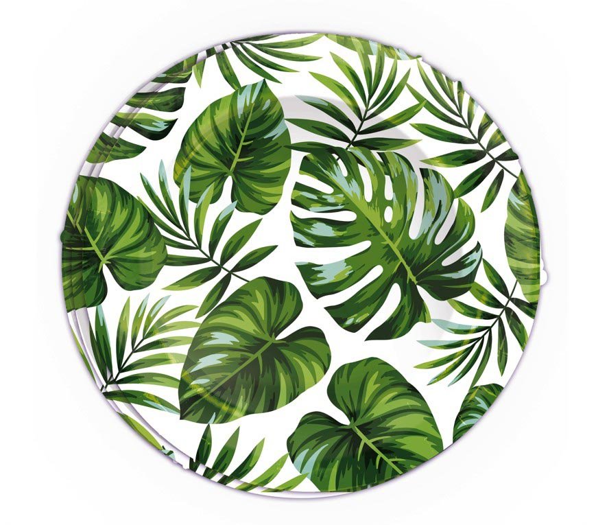 Borden Palmbladeren 23cm 6st