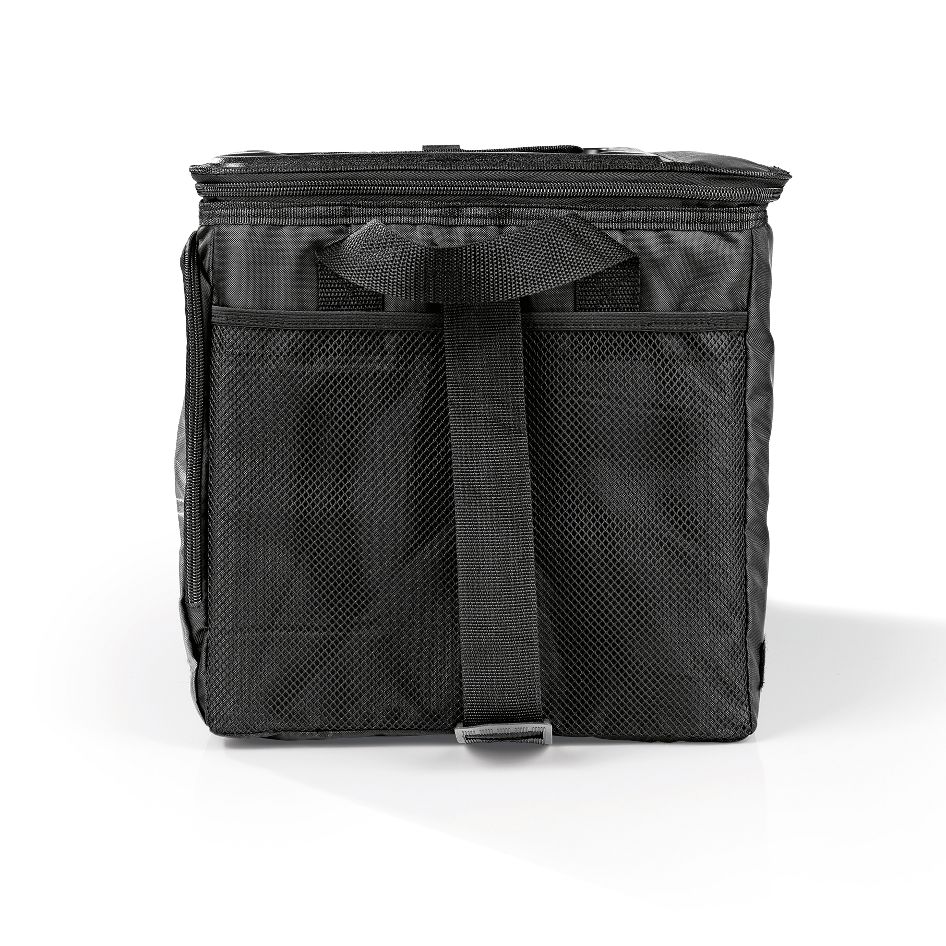 Kühltasche - schwarz-dunkelblau - faltbar - 30 Liter