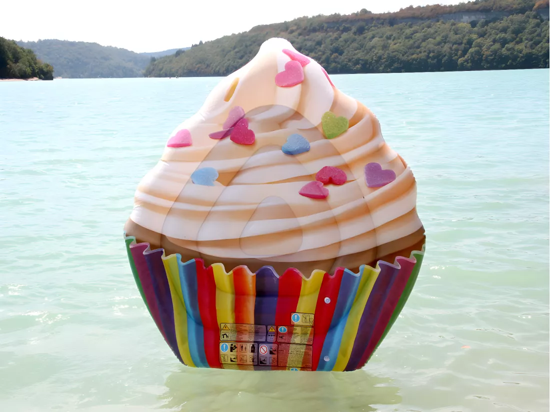 Matelas de piscine Cupcake - Intex