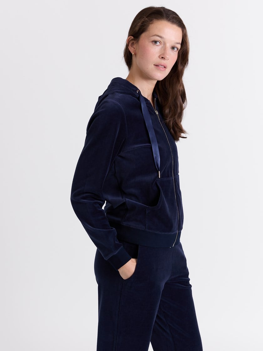 Alda hettejakke Navy Blazer