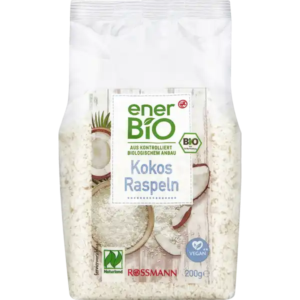Kokosraspeln Naturland
