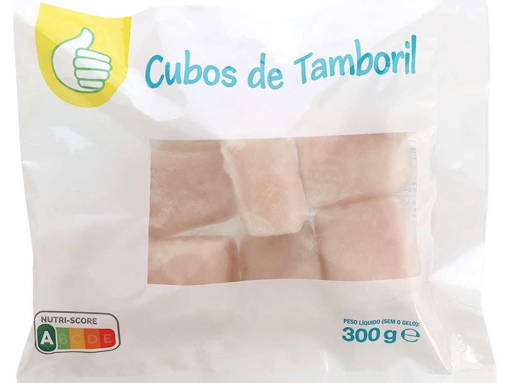 CUBOS TAMBORIL POLEGAR ULTRACONGELADOS 300G