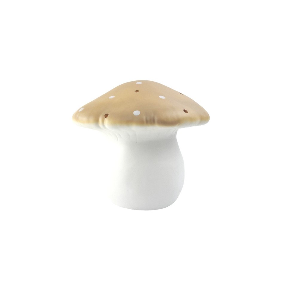 Heico - Stor svamp lampe - Mokka - Large