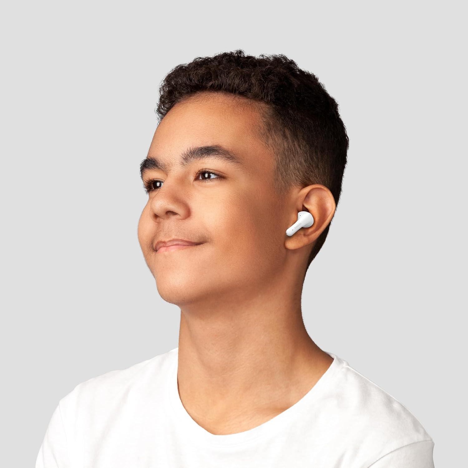 SoundForm Rhythm TWS Bluetooth 5.3 In-Ear Kopfhörer mit Ladecase und IPX5 (AUC012BTWH) - Weiss