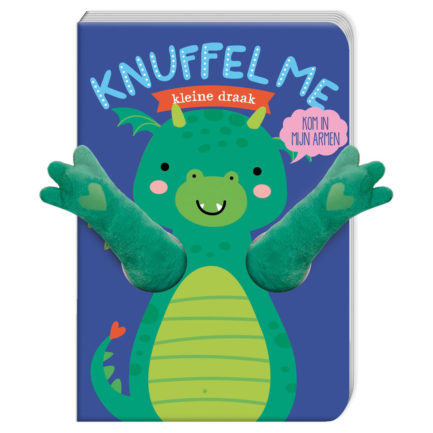 Knuffel me - Kleine draak