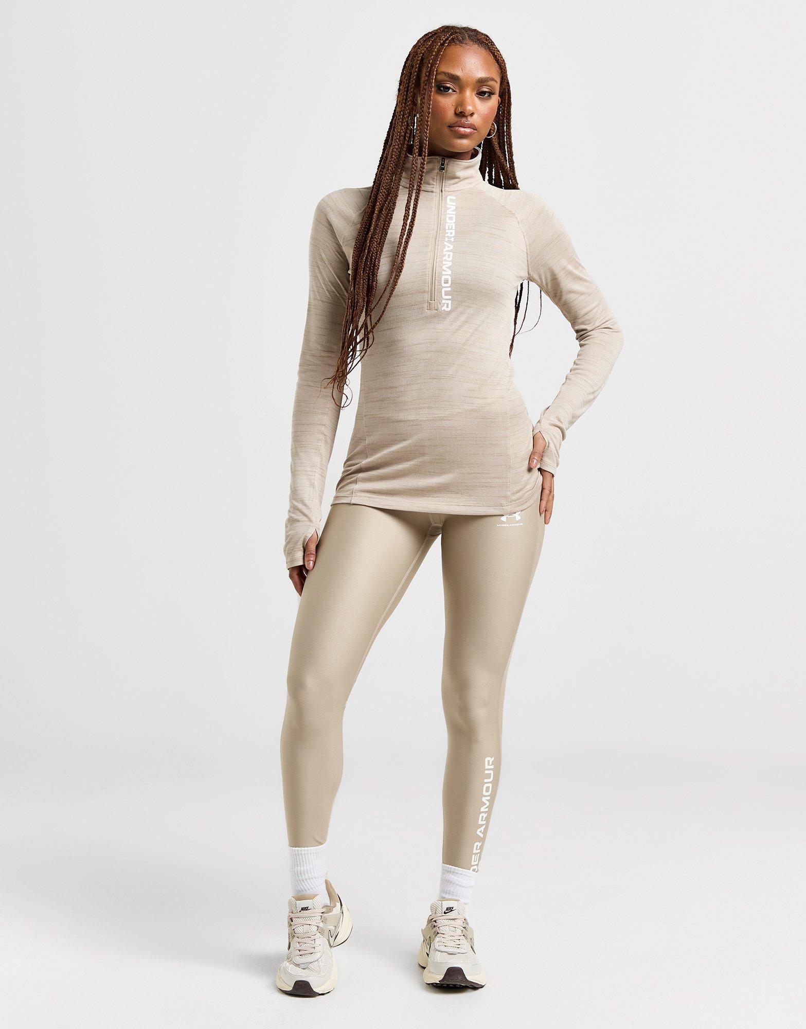 Under Armour Haut Zippé UA Tech Tiger Femme