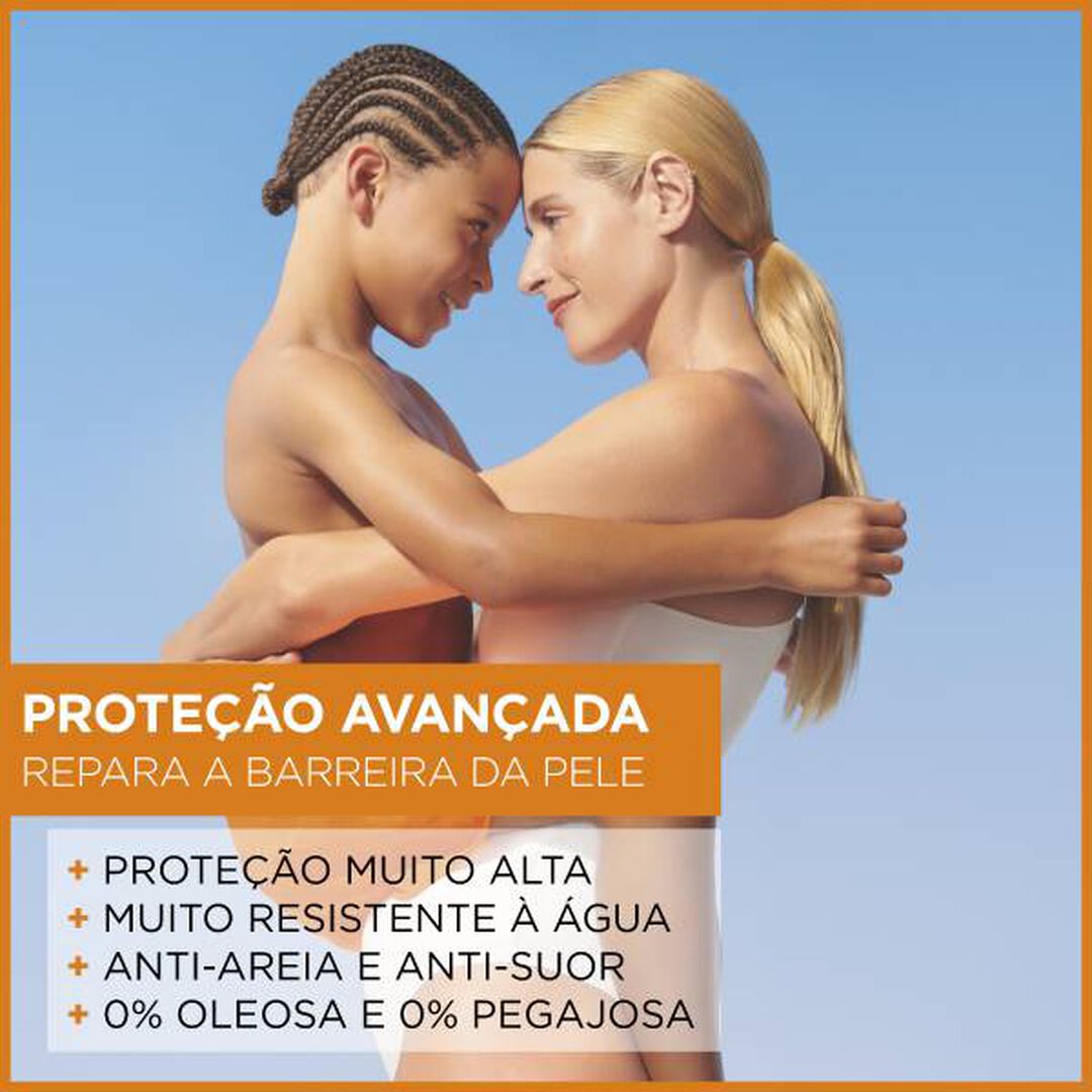 AMBRE SOLAIRE Leite Sensitive Advanced FPS50+ - 400ml