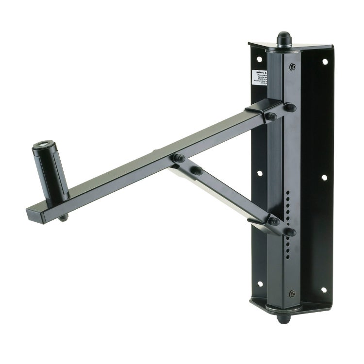 Konig & Meyer 24120 luidspreker wandbeugel draaibaar