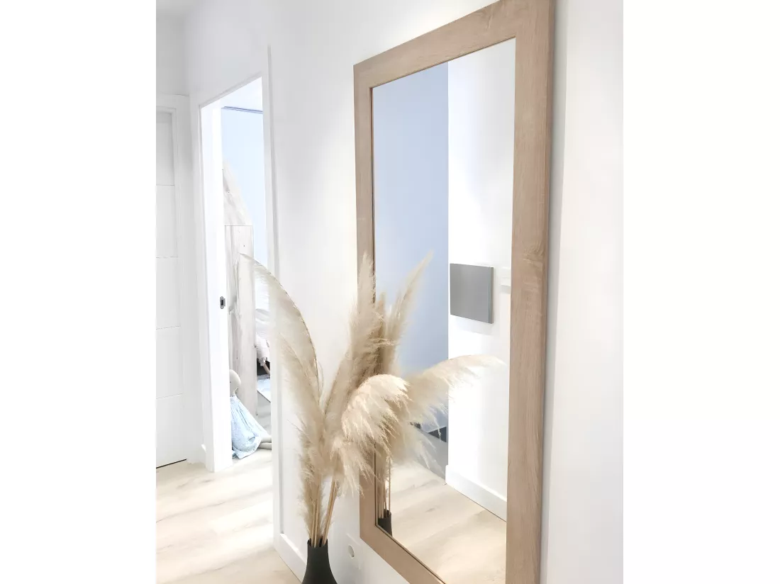 Miroir en bois 70x150cm