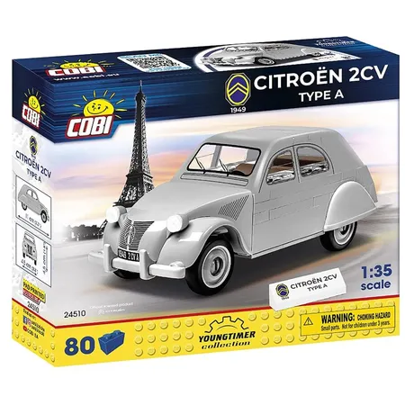 Cobi 24510 - Citroen 2CV Type A 1949