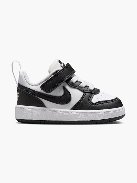 Nike COURT BOROUGH LOW RECRAFT Sneaker Schwarz
