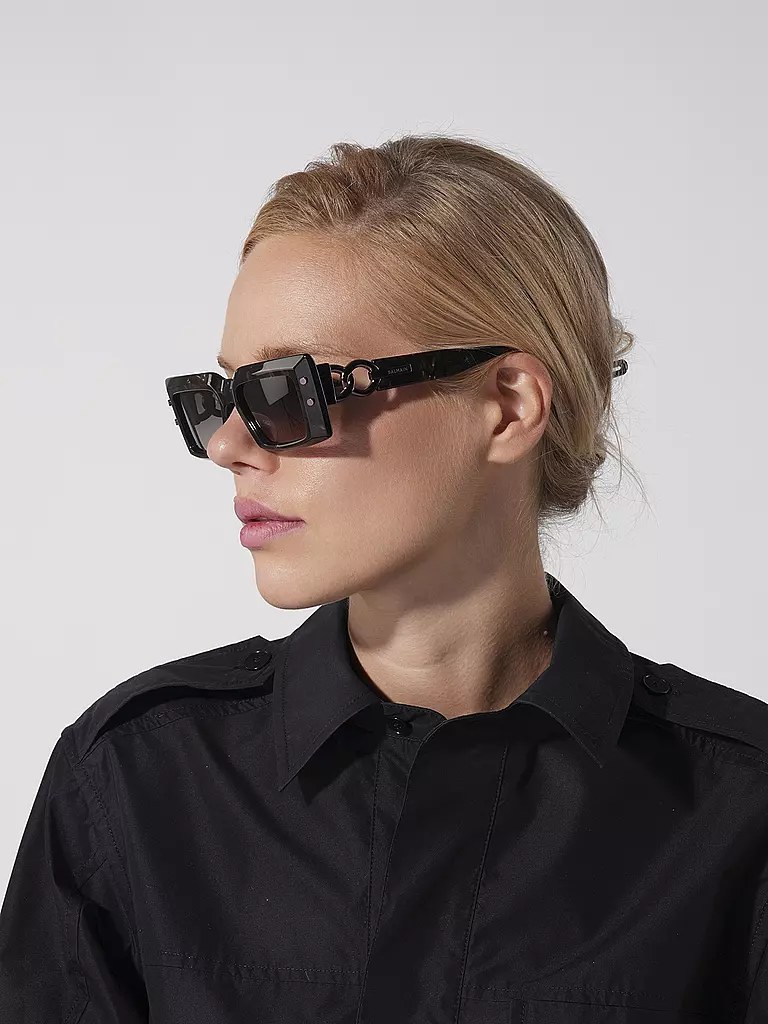 BALMAIN Sonnenbrille IMPERIAL braun