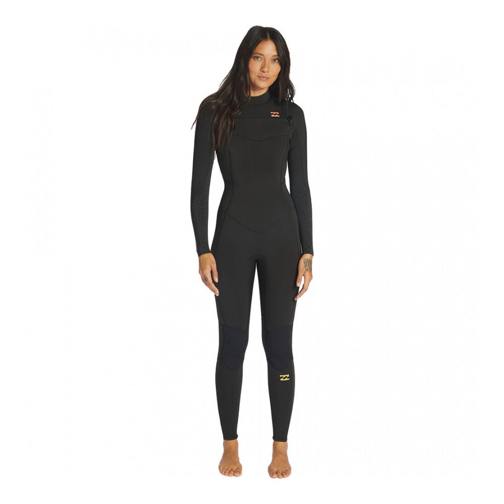 Billabong SYNERGY CZ - Combinaison intégrale 5/4 mm Femme wild black