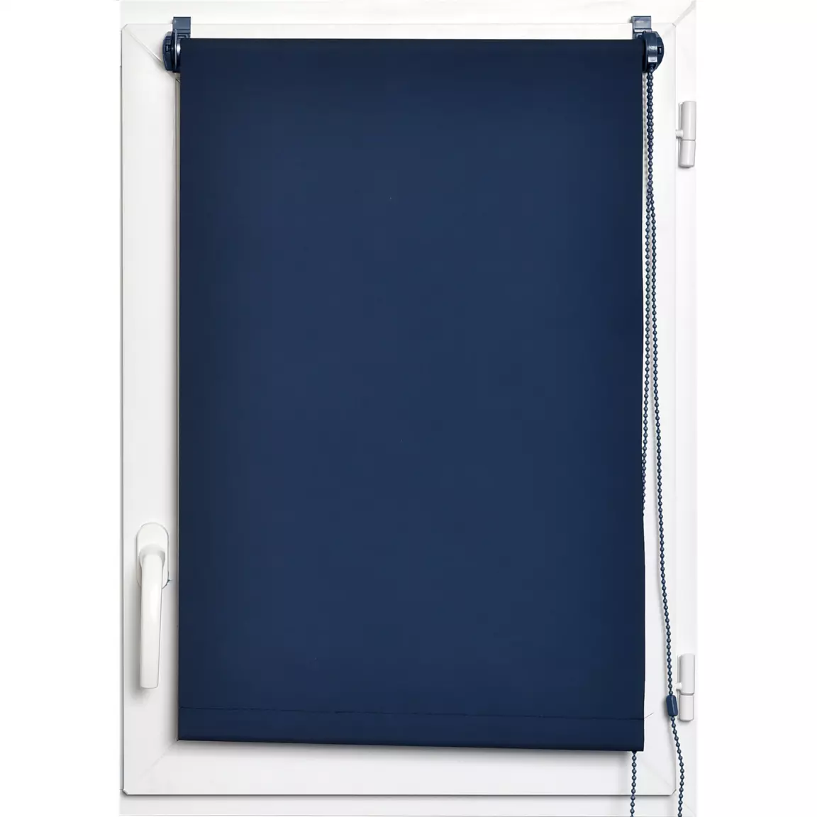 Store enrouleur occultant (45 x 180 cm) Uni Bleu