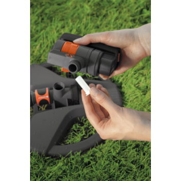 Gardena zwenksproeier Aquazoom compact