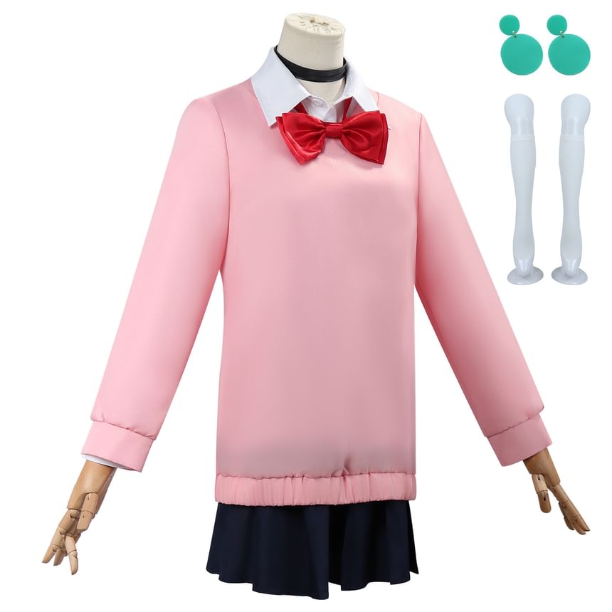 Feravin - Dandadan Momo Ayase cosplaykostuumset