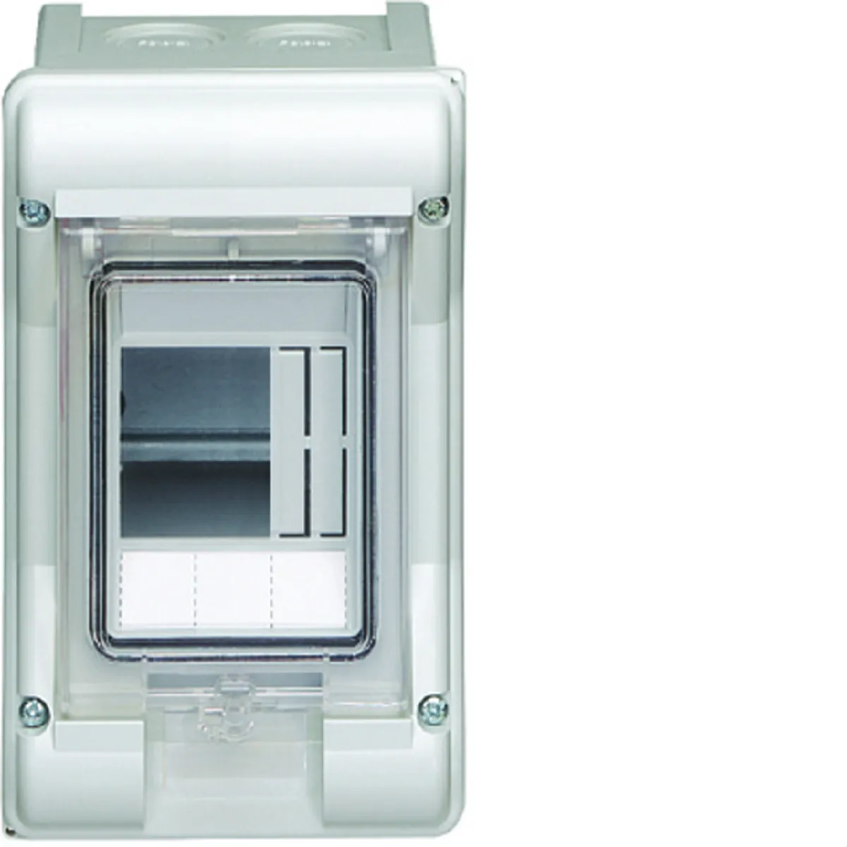Hager Vector Coffret cache borne