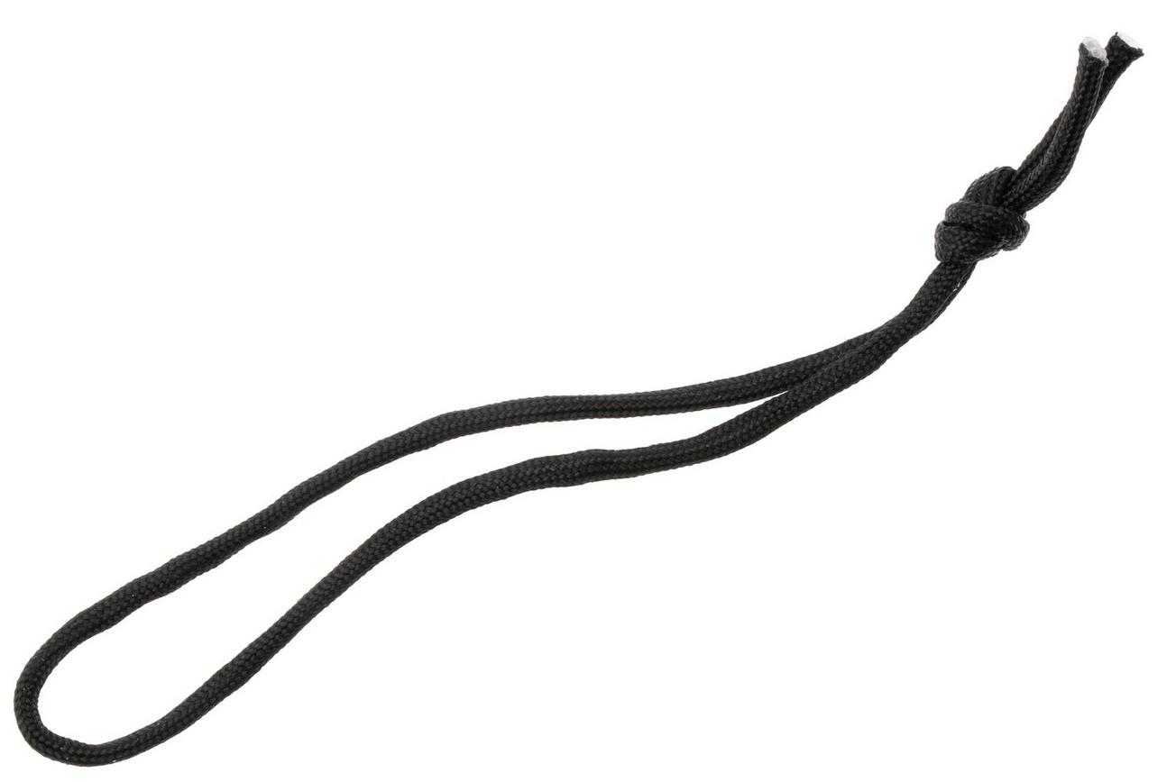 Demko Knives Titanium Lanyard Bead TI-BEAD-BLACK, zwart