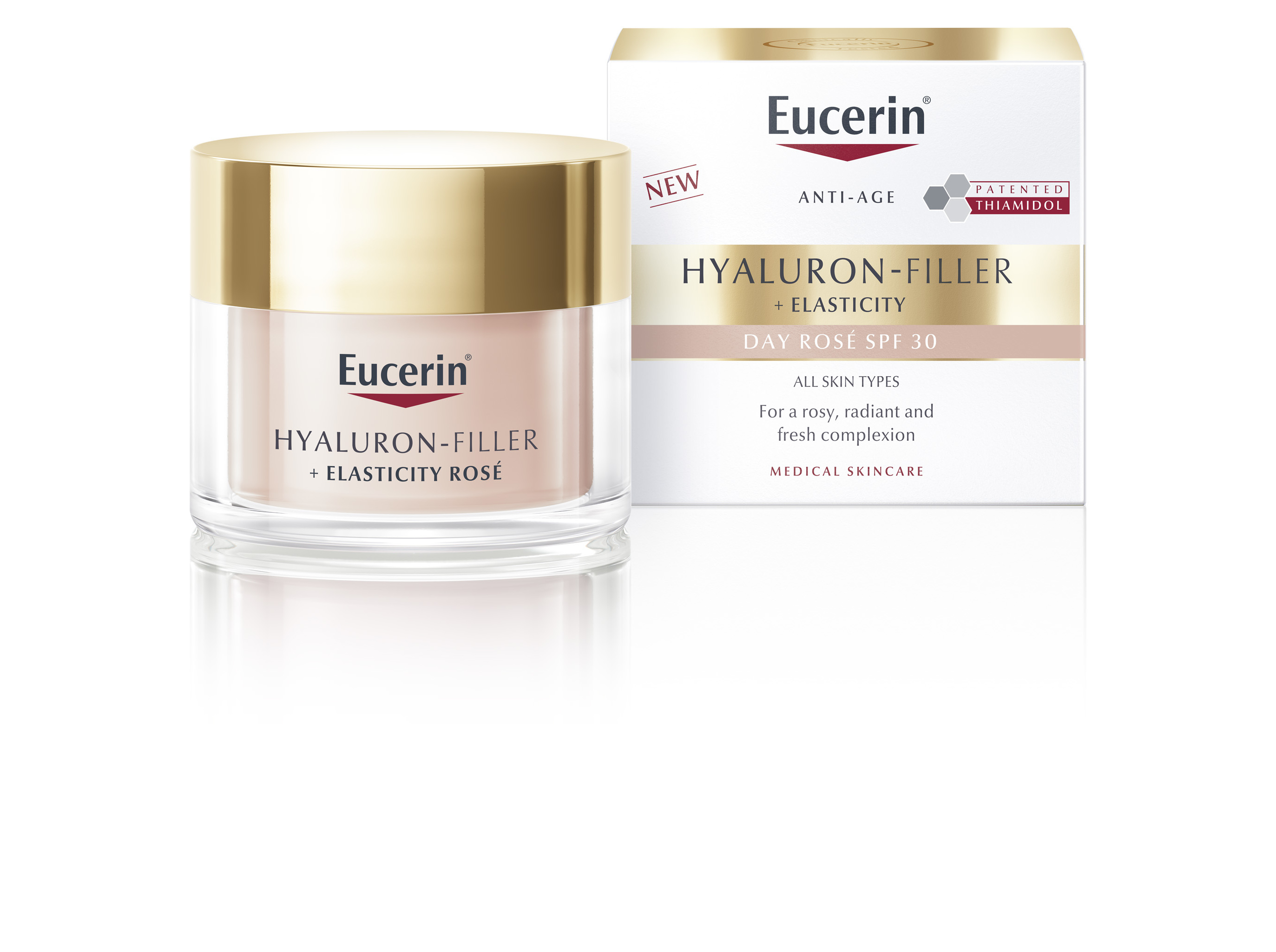 CREME EUCERIN HYALURON-FILLER ROSE FPS 50ML