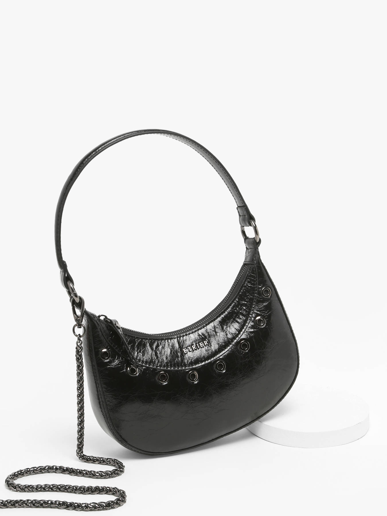 Sac bandoulire Joey cuir ETRIER