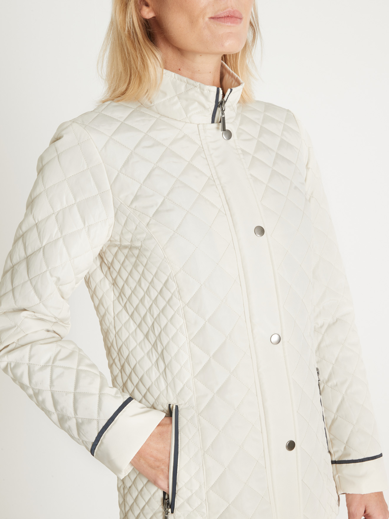 Parka matelassée déperlante