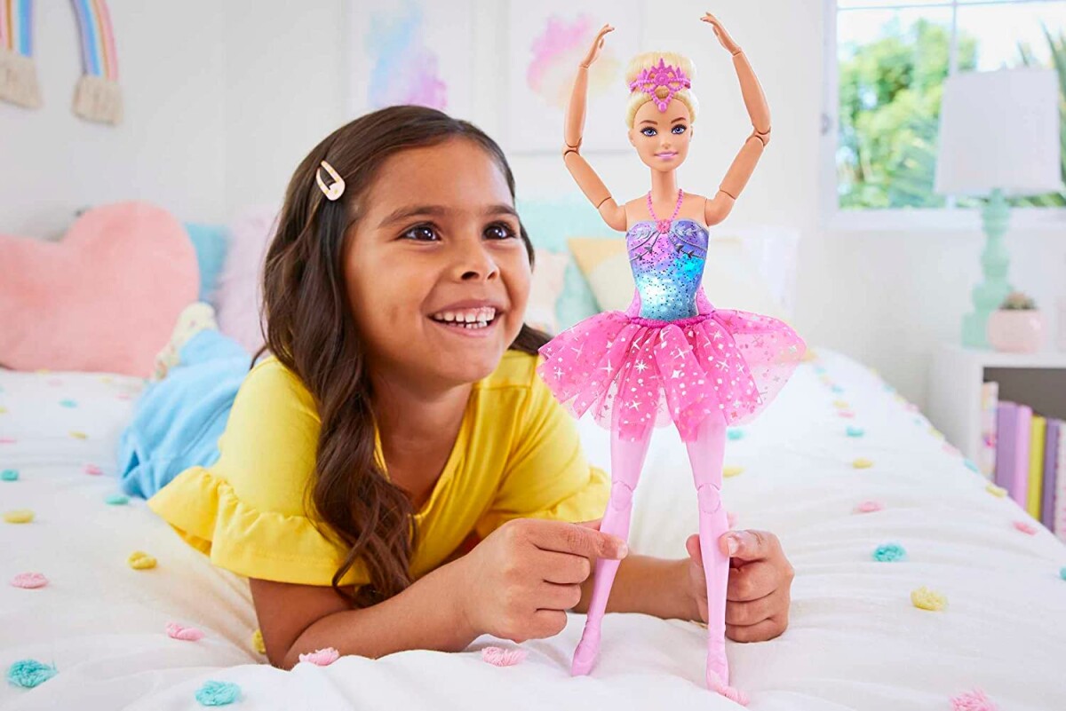 Barbie - Dreamtopia Dukke - Twinkle Lights Ballerina